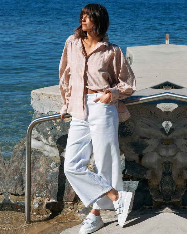 ZOE KRATZMANN Vantage Jean - Porcelain